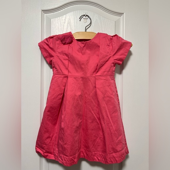 EUC JACADI Pink Dress. Toddler girl, 4T - Picture 1 of 4